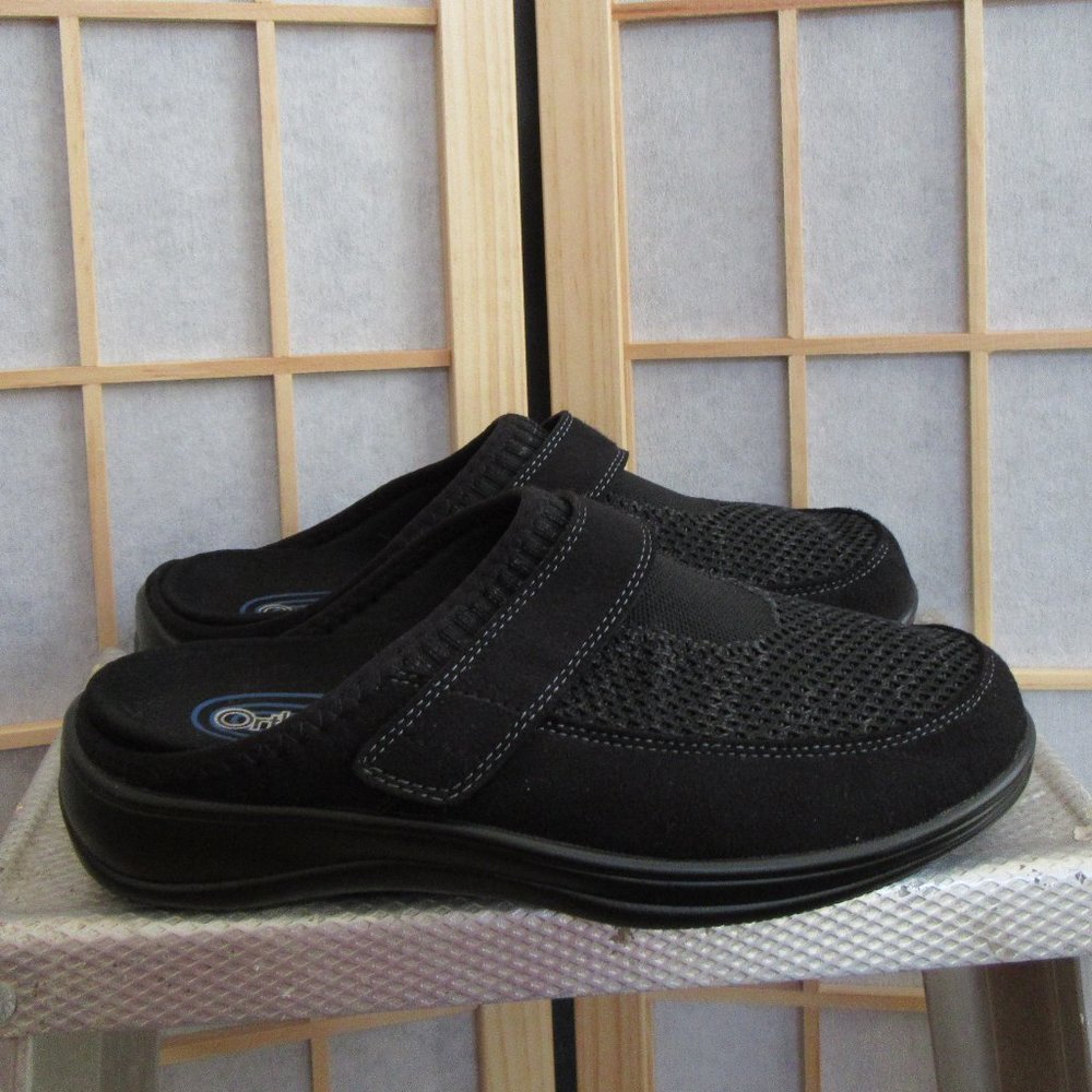 Orthofeet Mule Sneakers Size 6 Wide